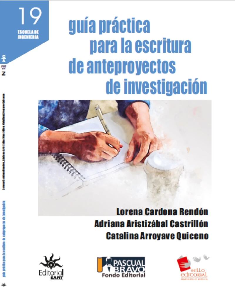 Portada: Guía práctica para la escritura de anteproyectos de investigación