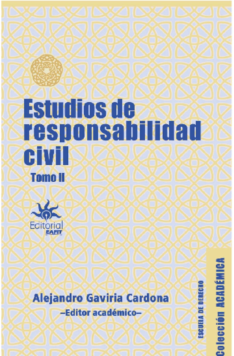 Portada: Estudios de responsabilidad civil