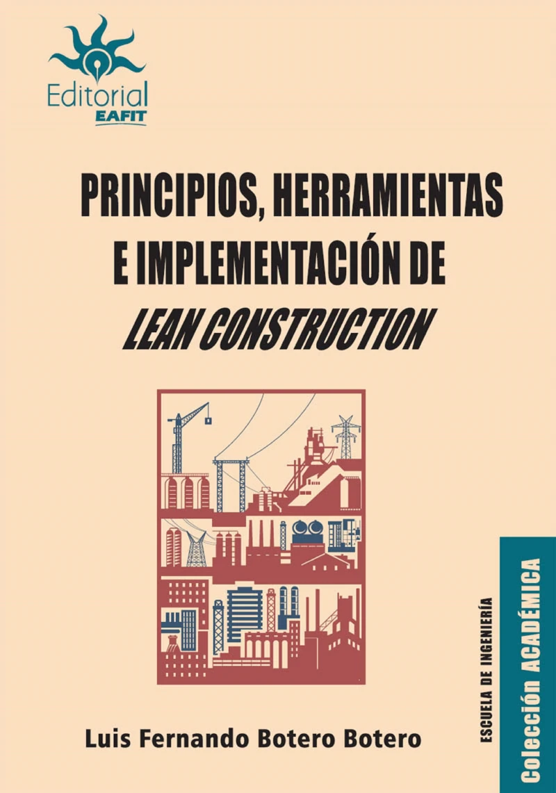 Portada: Principios, herramientas e implementación de Lean Construction