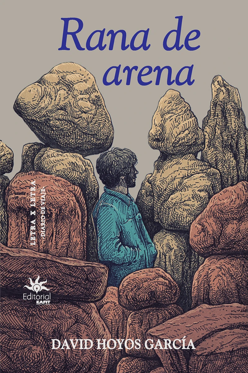 Portada: Rana de arena