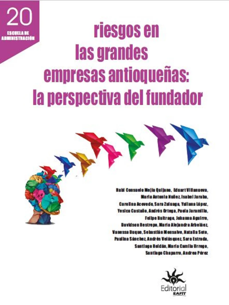 Portada: Riesgos en las grandes empresas antioqueñas