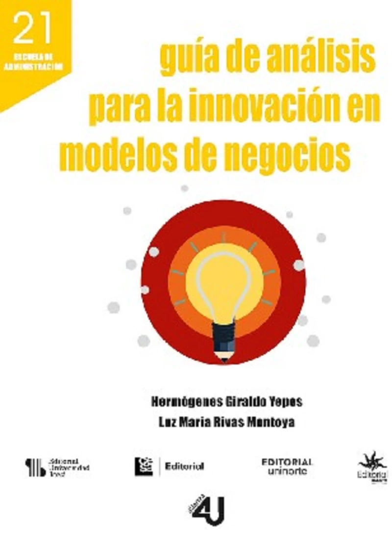 Portada: Guía de análisis para la innovación en modelos de negocios