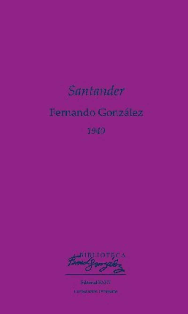 Portada: Santander