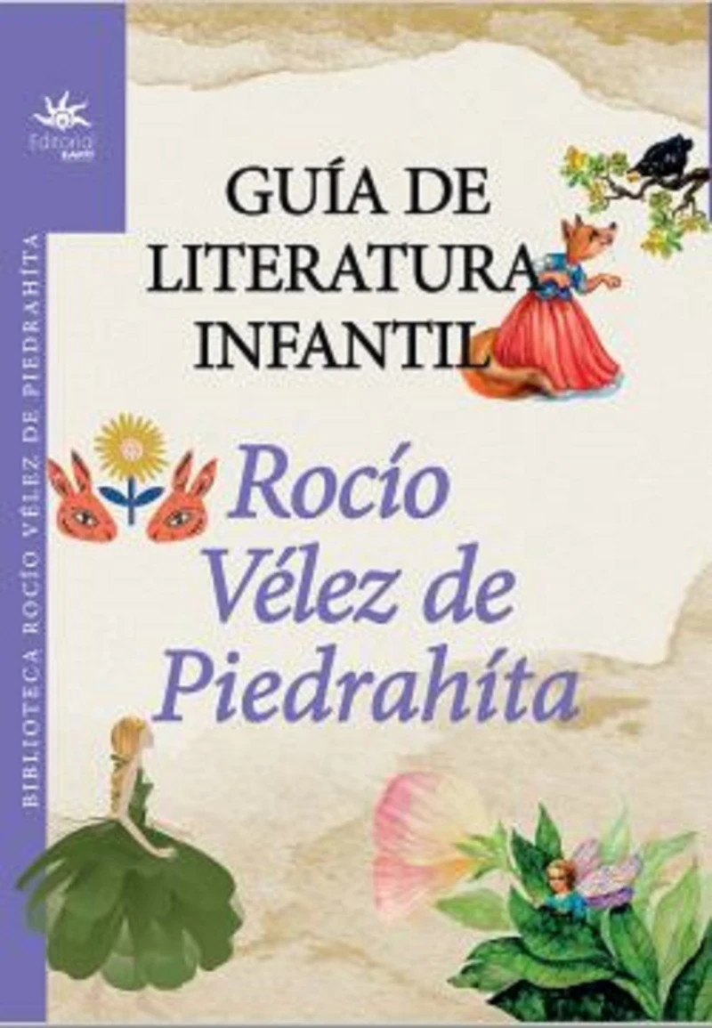 Portada: Guía de literatura infantil