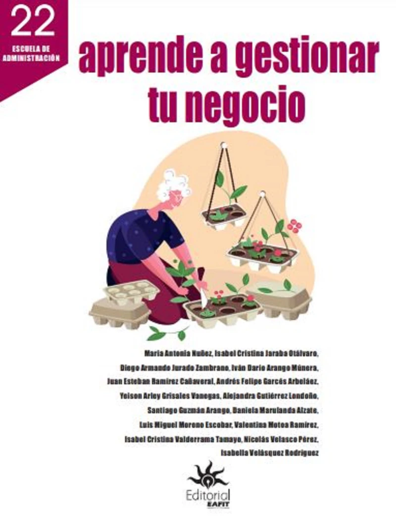 Portada: Aprende a gestionar tu negocio 