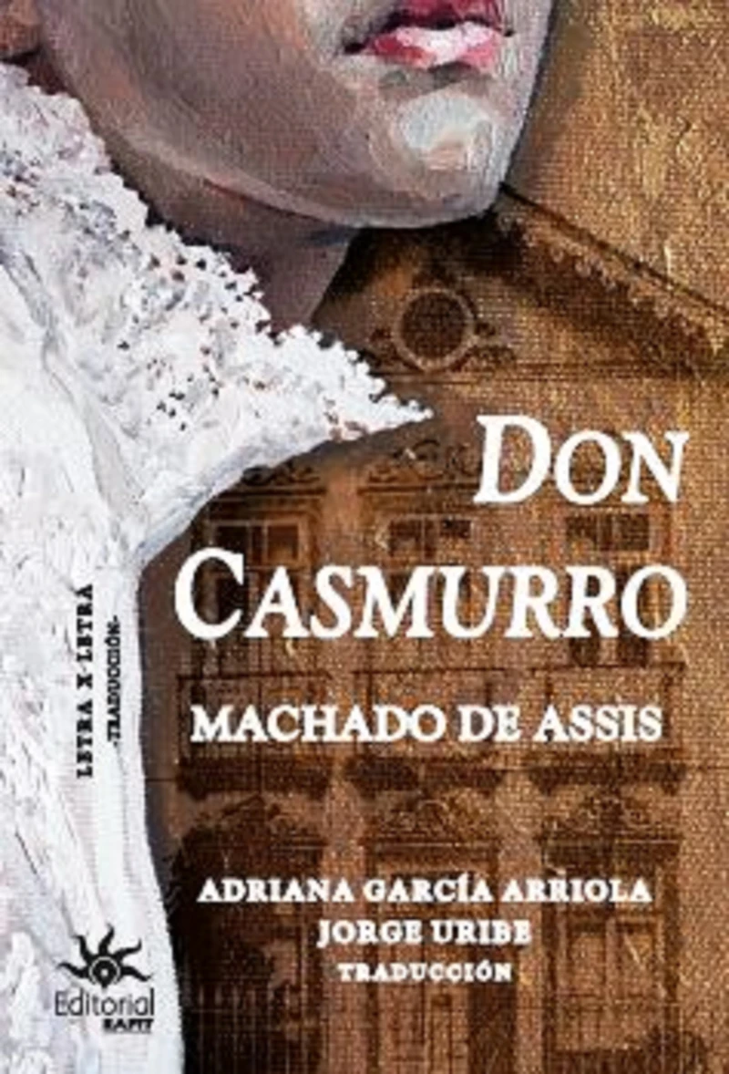 Portada: Don Casmurro, de Machado de Assis