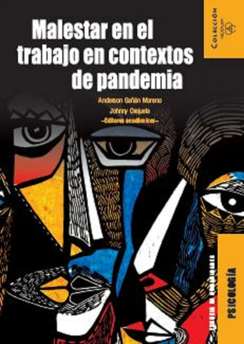 Portada: Malestar en el trabajo en contextos de pandemia 