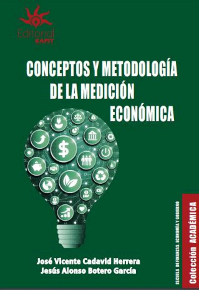 Portada: Conceptos y metodología de la medición económica