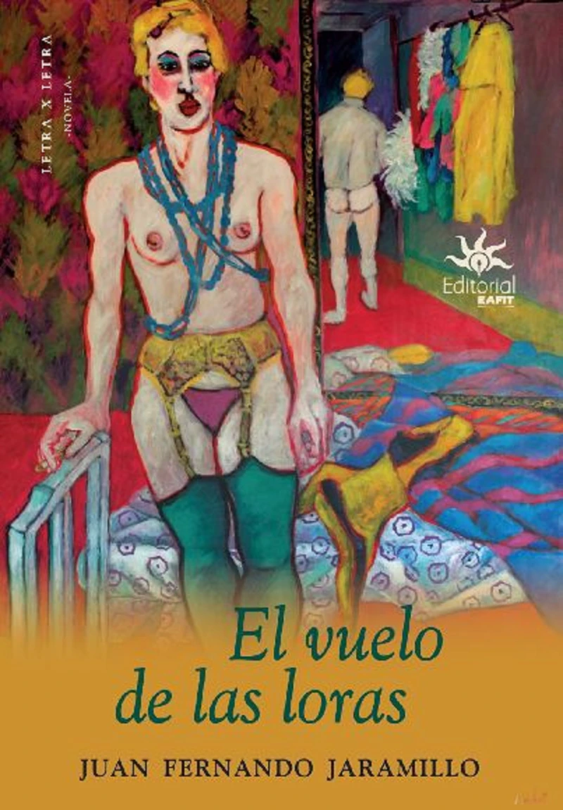 Portada: El vuelo de las loras