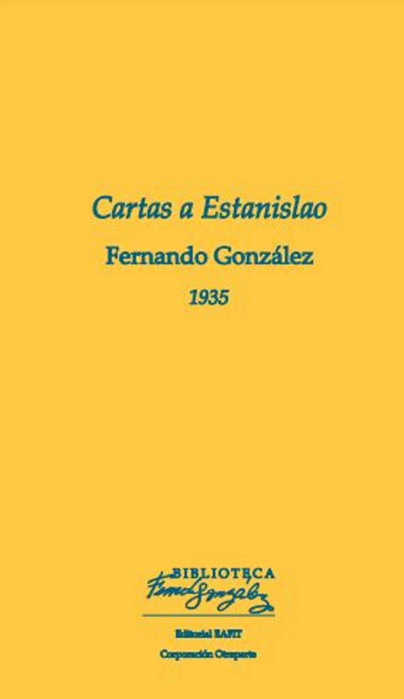 Portada: Cartas a Estanislao