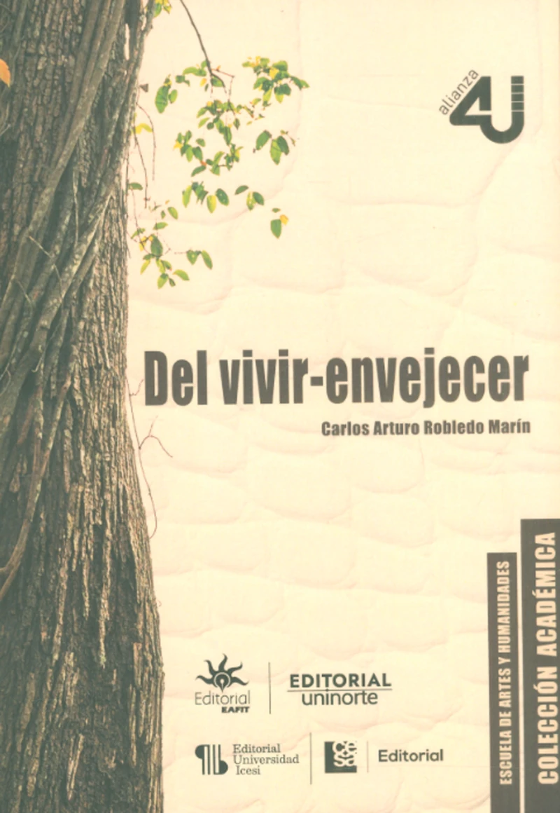 Portada: Del vivir-envejecer