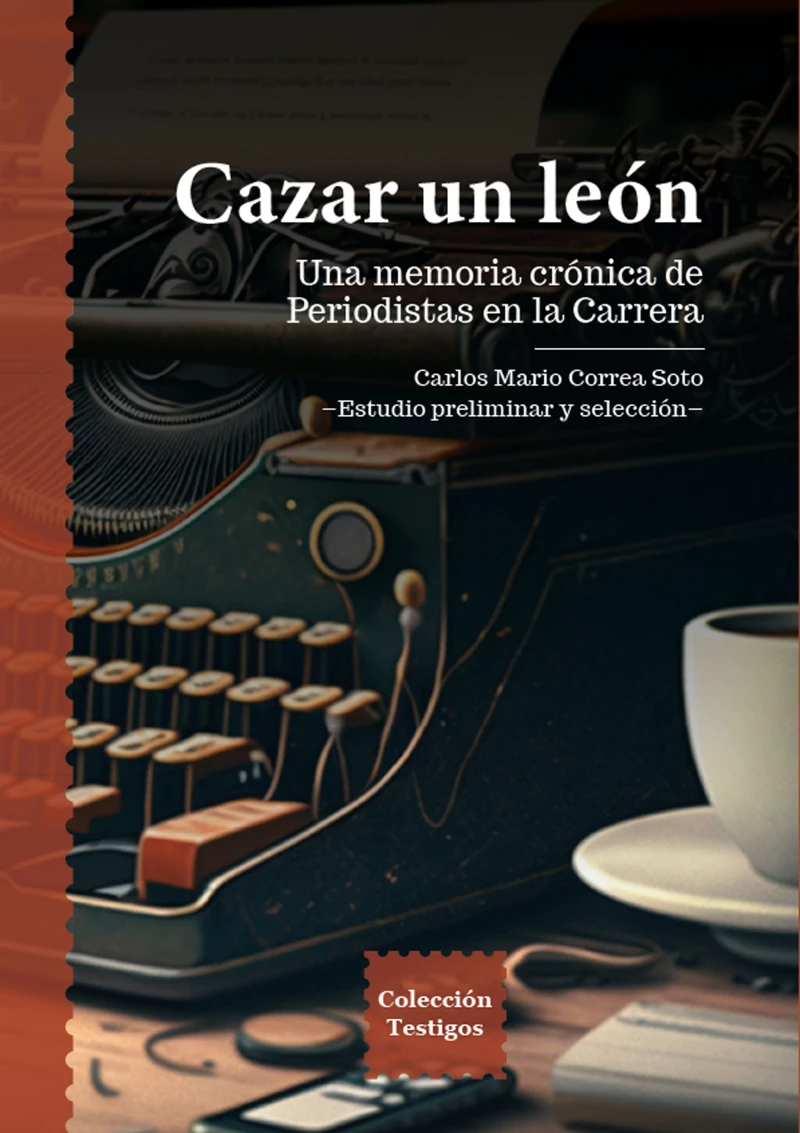 Portada: Cazar un león