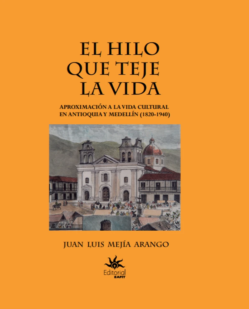 Portada: El hilo que teje la vida
