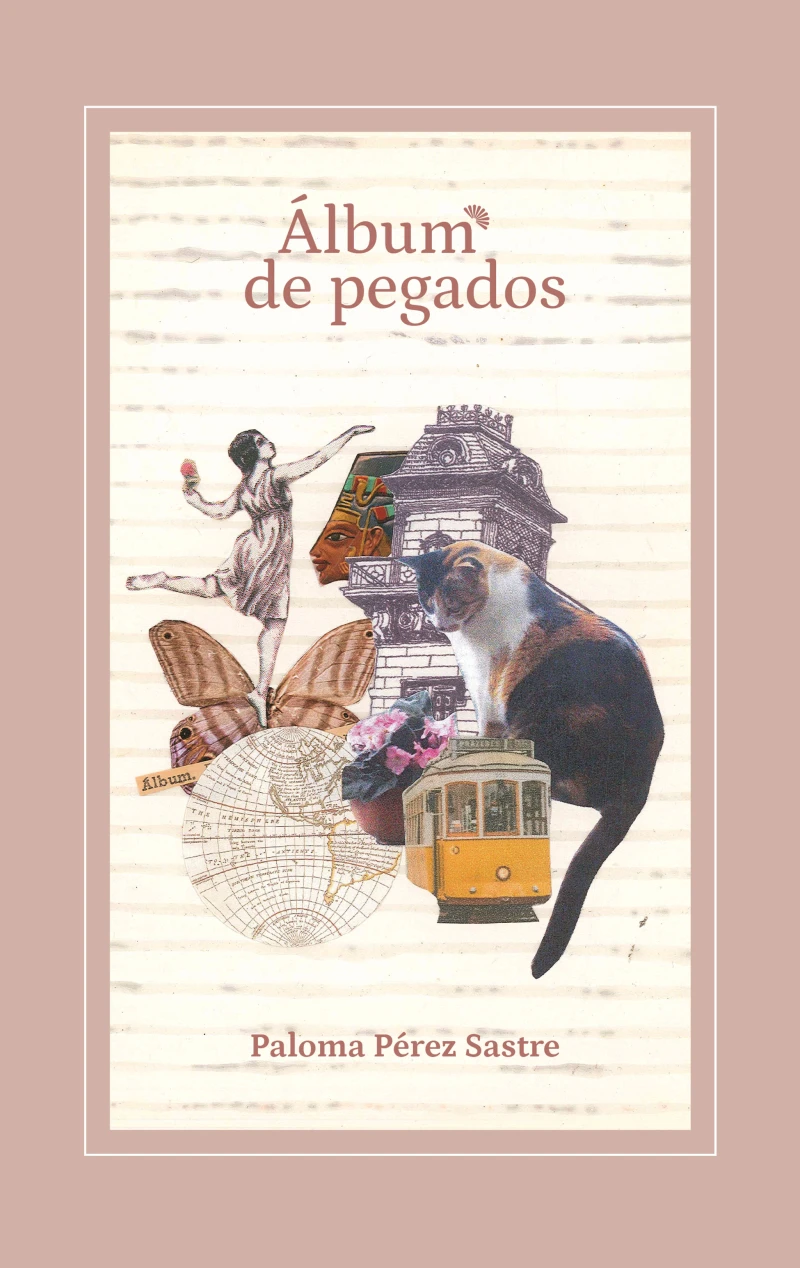 Portada: Álbum de pegados