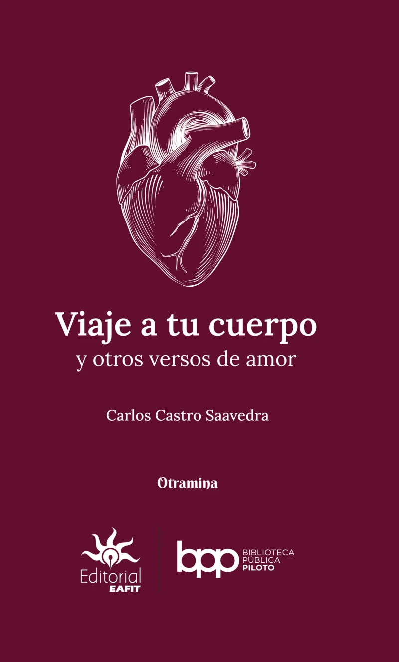 Portada: Viaje a tu cuerpo y otros versos de amor