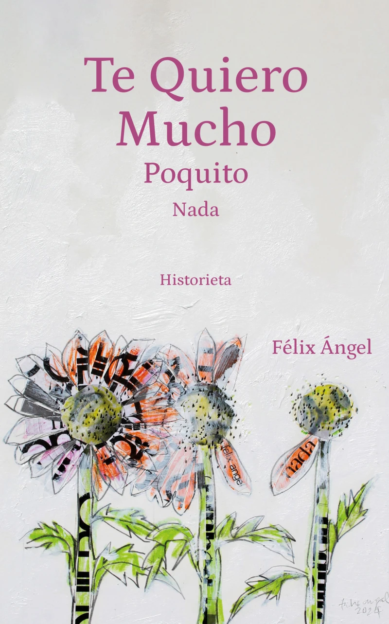 Portada: Te quiero mucho, poquito, nada