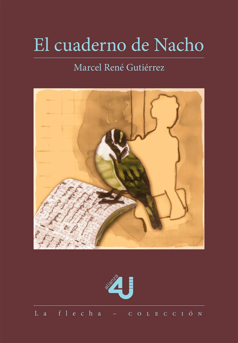 Portada: El cuaderno de Nacho