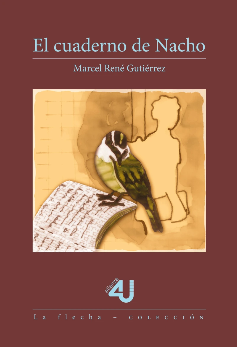 Portada: El cuaderno de Nacho