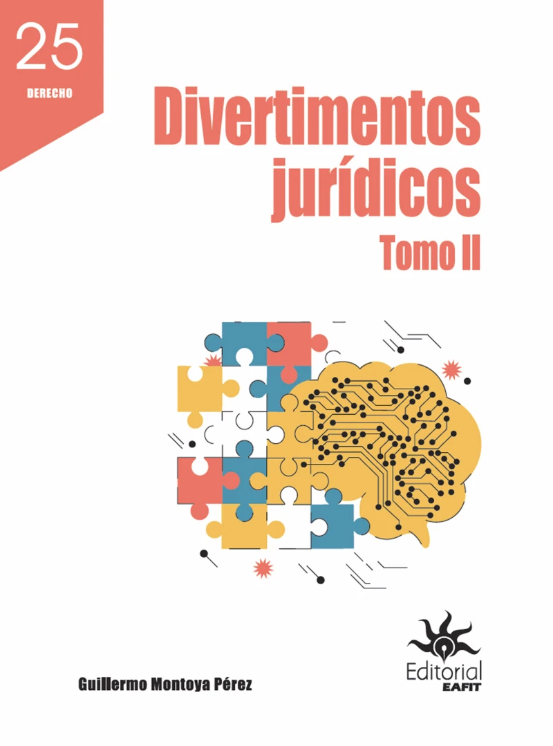 Portada: Divertimientos jurídicos. Tomo II
