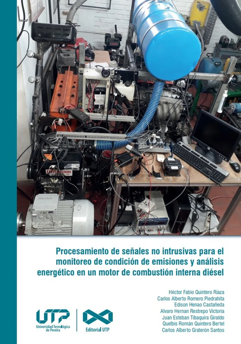 Portada: Procesamiento de señales no intrusivas para el monitoreo de condición de emisiones y análisis energético en un motor de combustión interna diésel