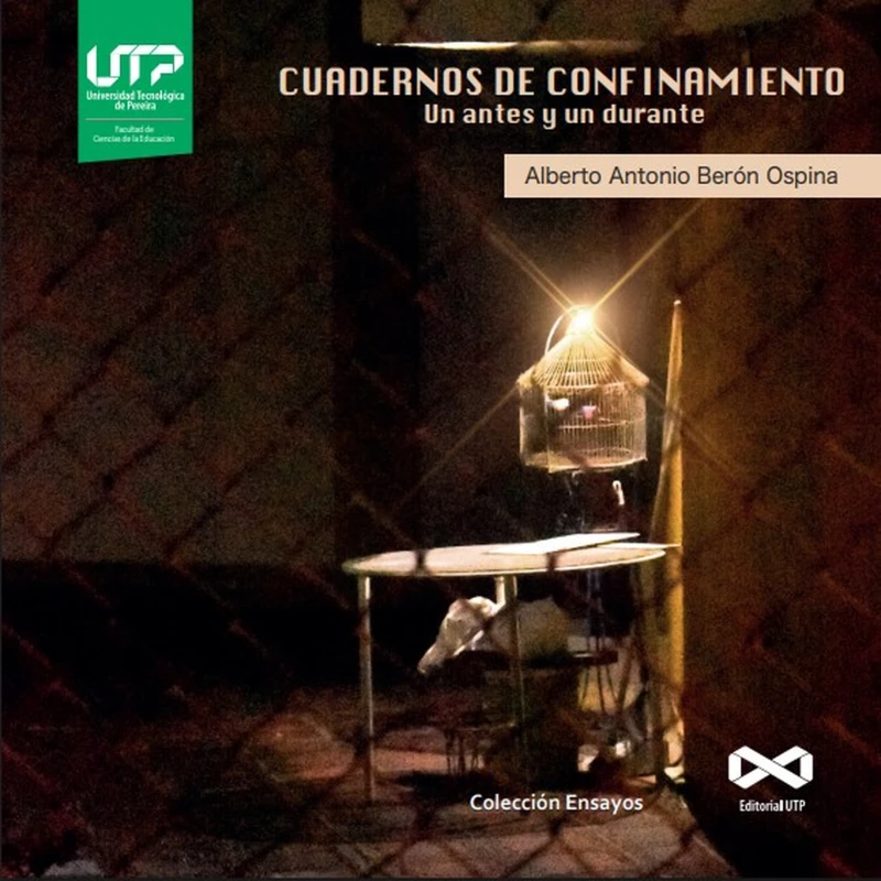 Portada: Cuadernos de confinamiento: un antes y un durante