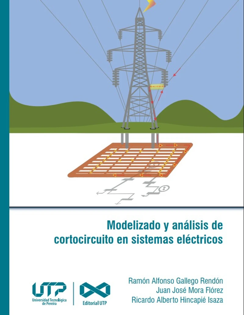 Portada: Modelizado y análisis de cortocircuito en sistemas eléctricos