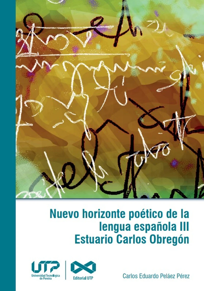 Portada: Nuevo horizonte poético de la lengua española III Estuario Carlos Obregón