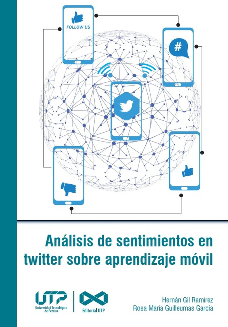 Portada: Análisis de sentimientos en twitter sobre aprendizaje móvil