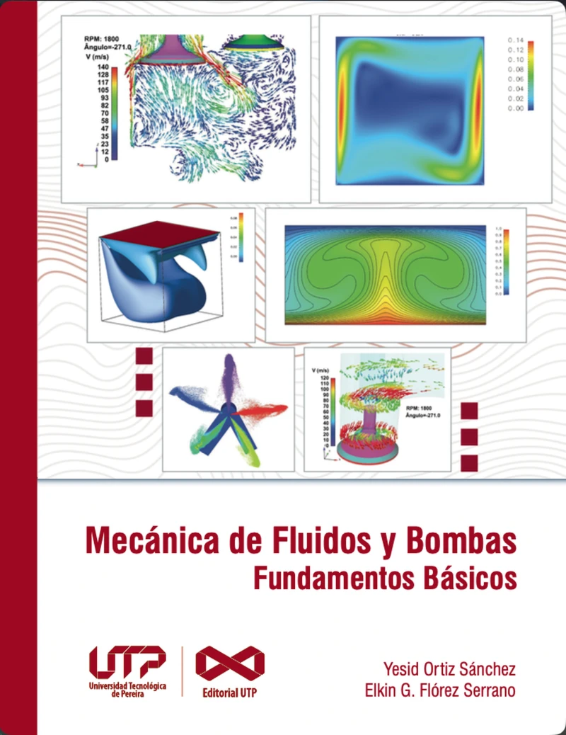 Portada: Mecánica de Fluidos y Bombas Fundamentos Básicos