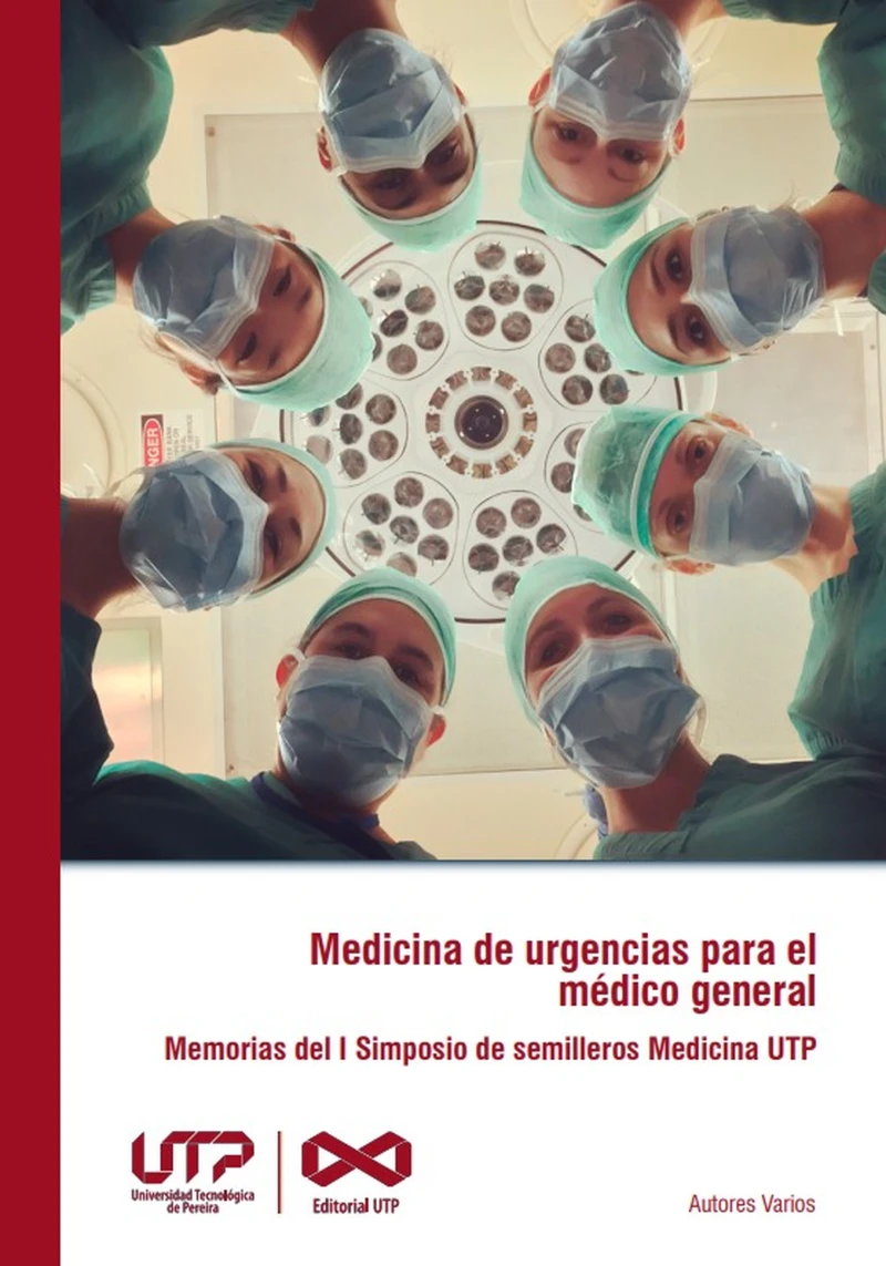 Portada: Medicina de urgencias para el médico general