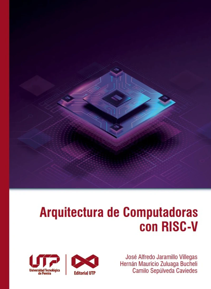 Portada: Arquitectura de Computadoras con RISC-V