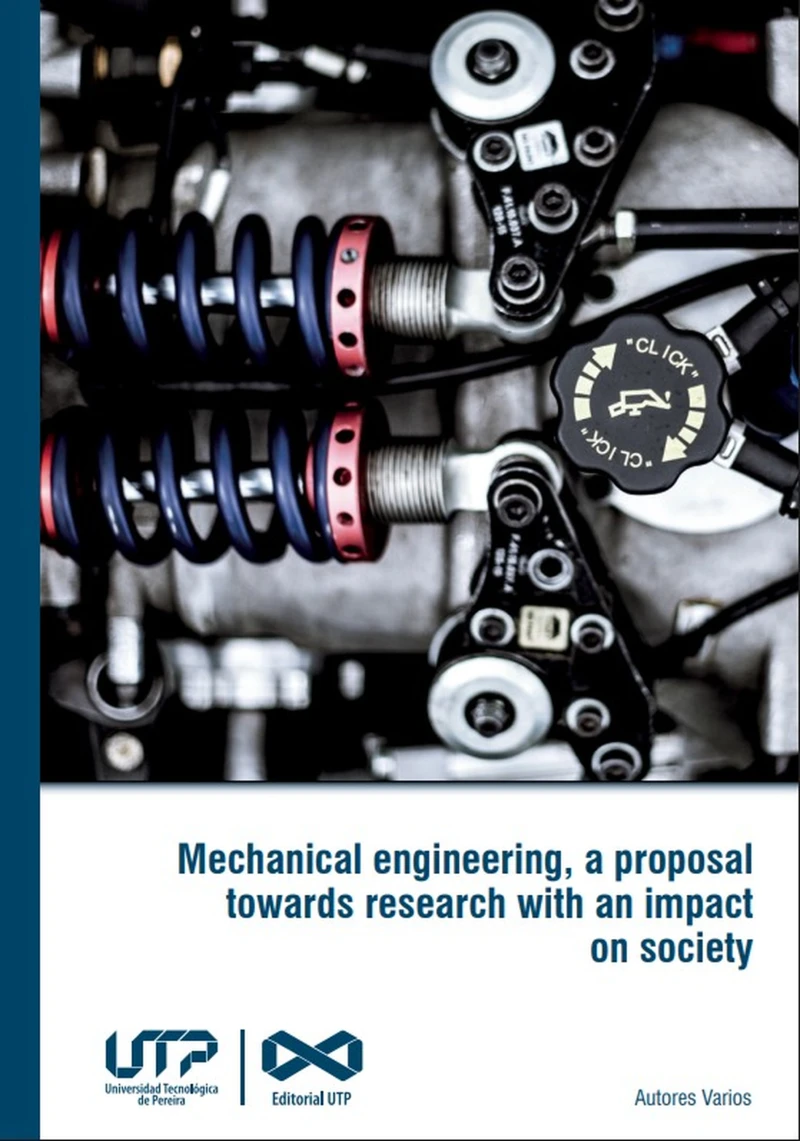 Portada: Mechanical engineering, a proposal towards research with an impact on society