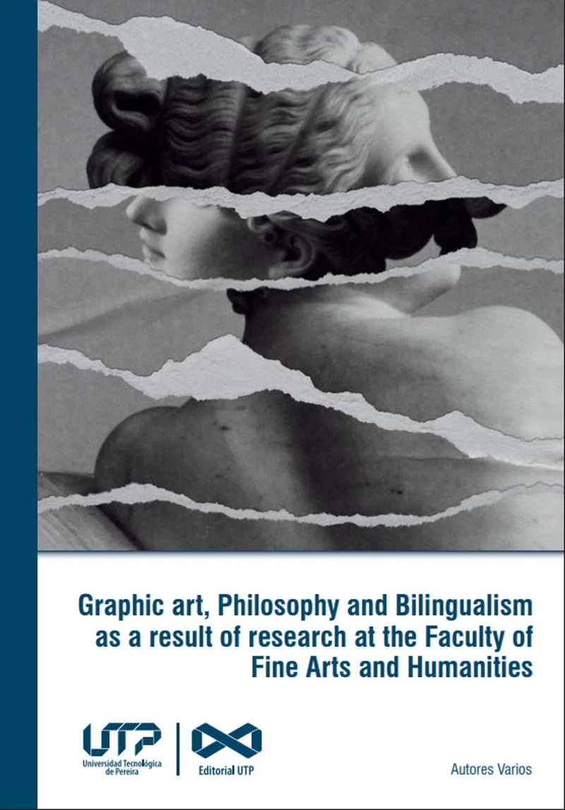 Portada: Graphic art, Philosophy and Bilingualism as a result of research at the Faculty of Fine Arts and Humanities