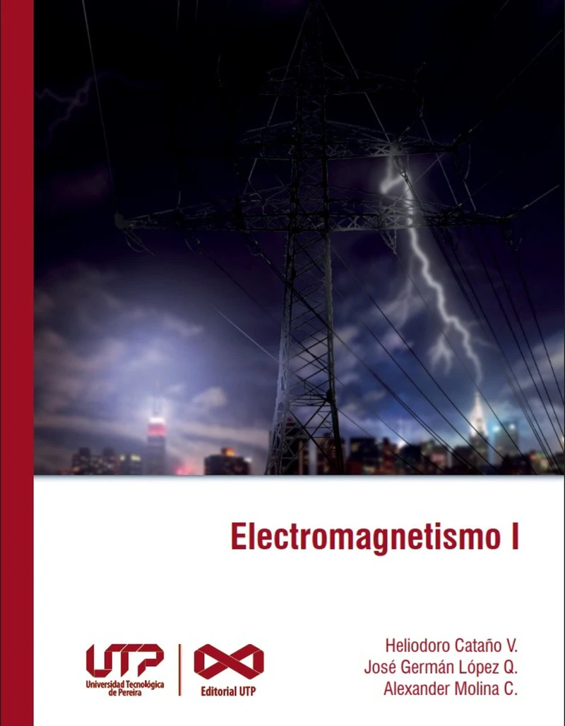 Portada: Electromagnetismo I
