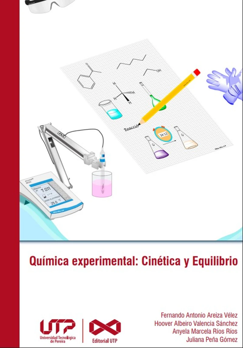 Portada: Química experimental: Cinética y Equilibrio