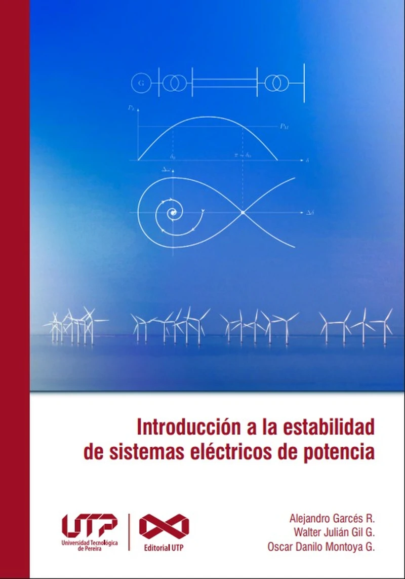 Portada: Introducción a la estabilidad de sistemas eléctricos de potencia