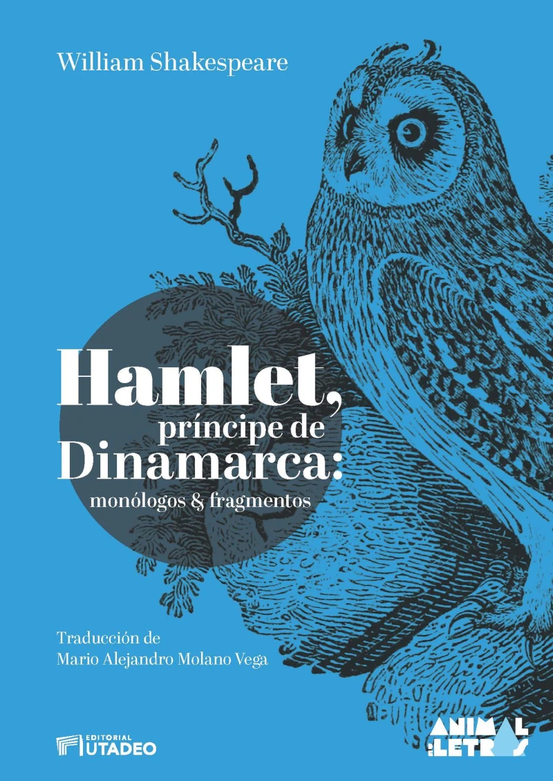 Portada: Hamlet, príncipe de Dinamarca