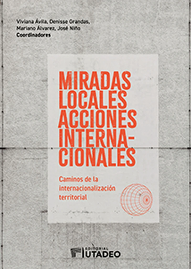 Portada: Miradas locales, acciones internacionales
