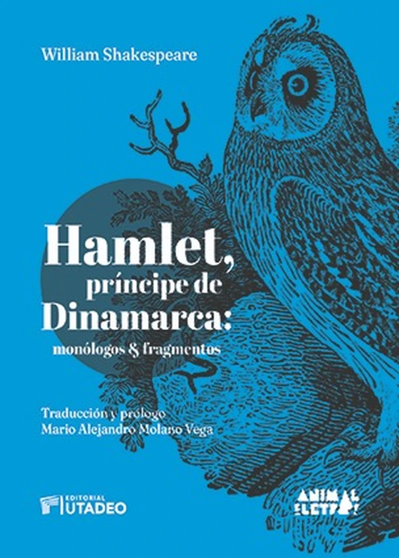 Portada: Hamlet, príncipe de Dinamarca: monólogos y fragmentos