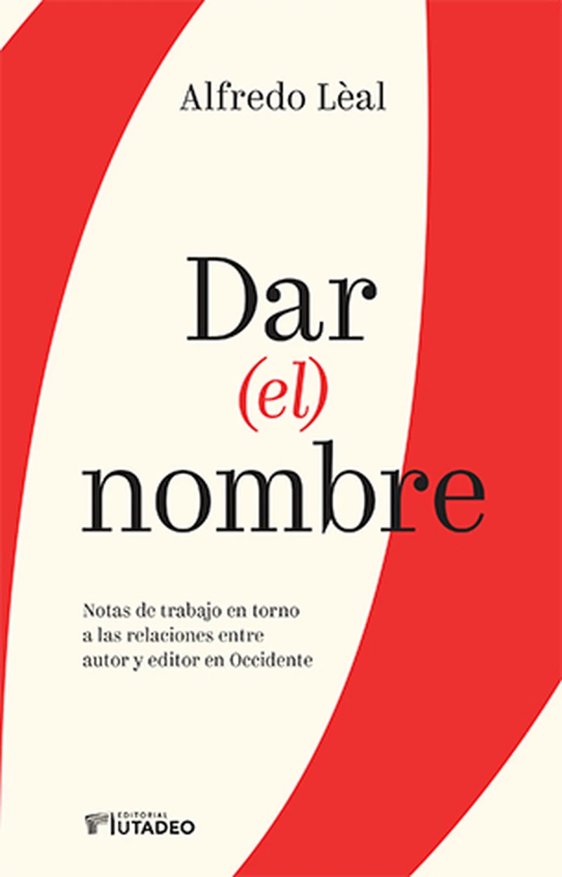 Portada: Dar (el) nombre