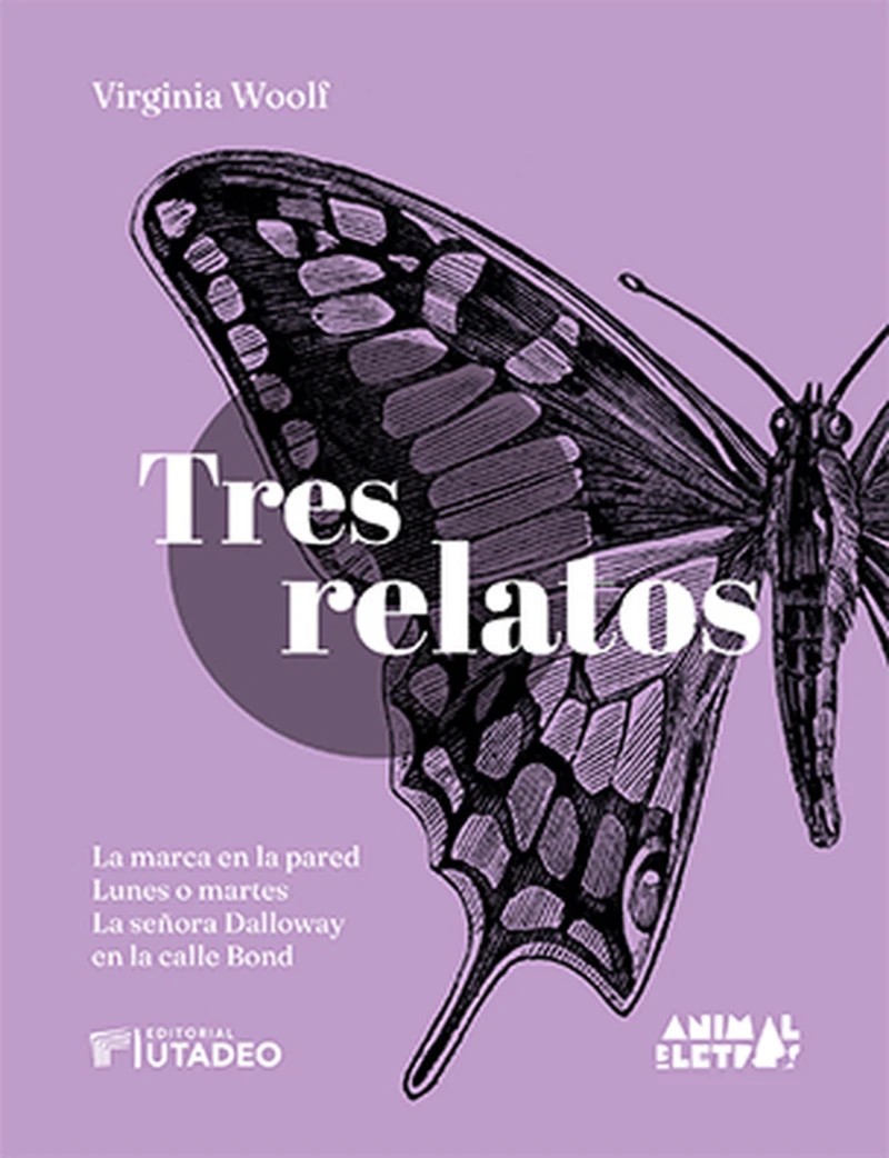 Portada: Tres relatos