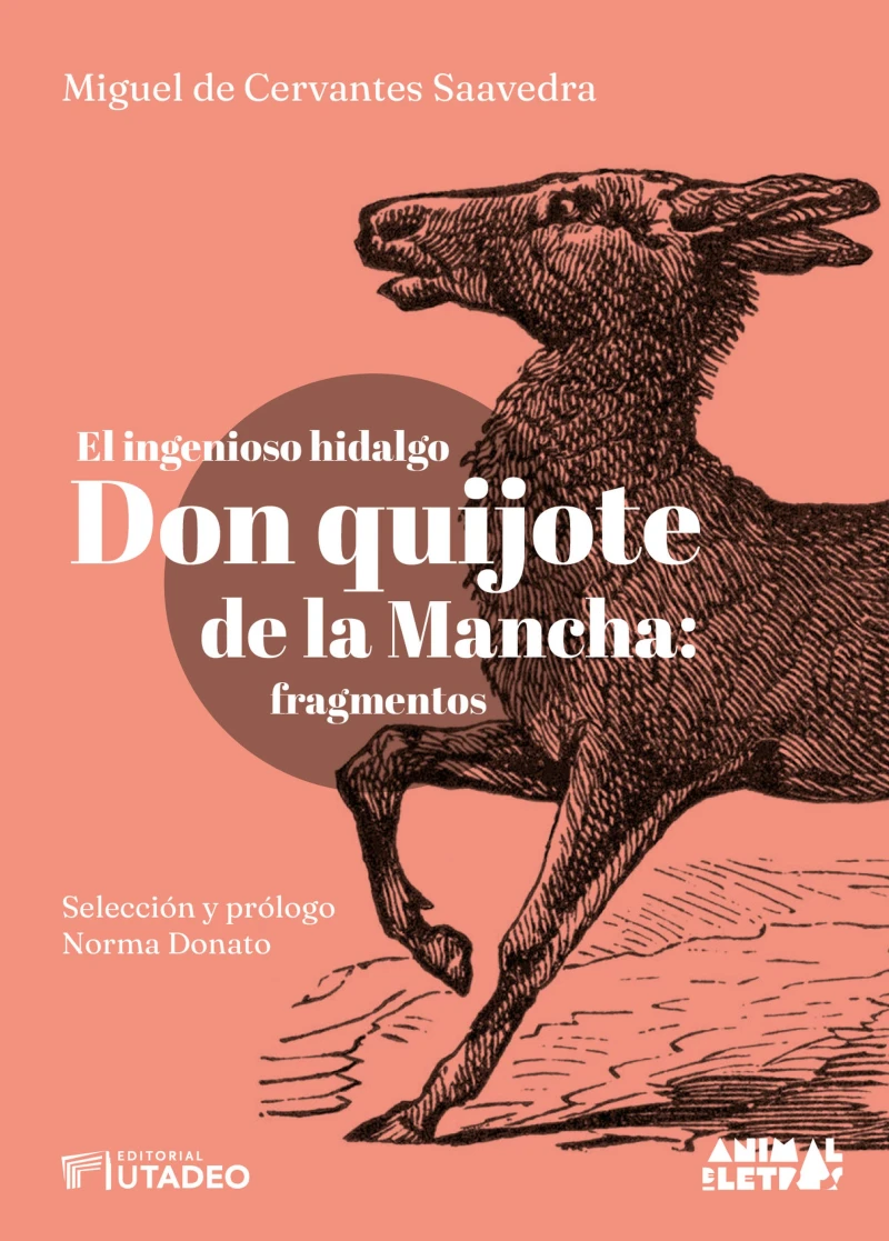 Portada: El ingenioso hidalgo don Quijote de la Mancha: