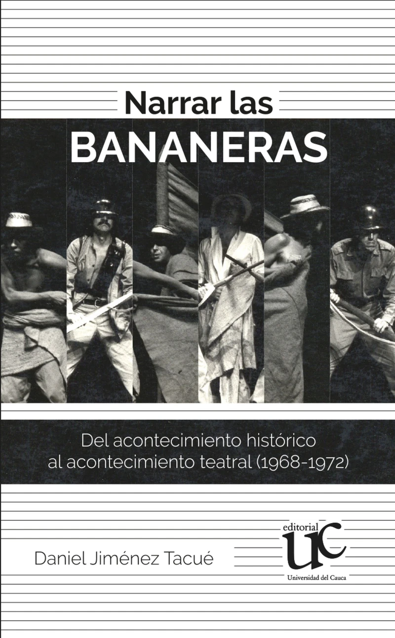 Portada: Narrar las bananeras