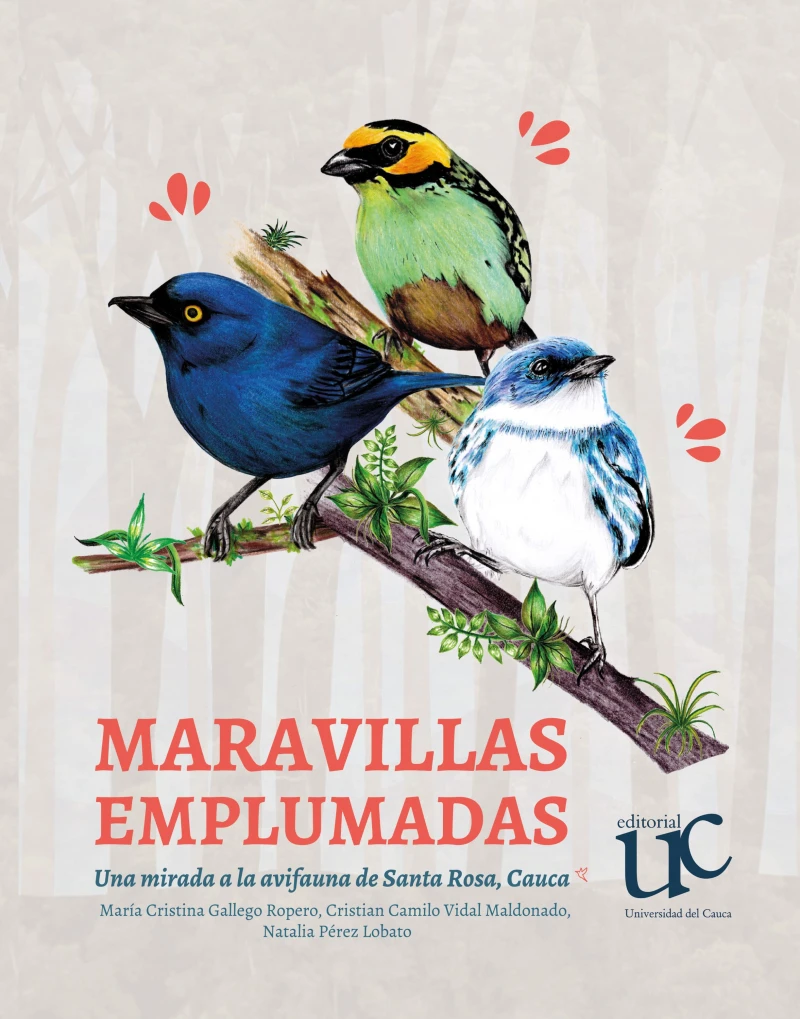 Portada: Maravillas Emplumadas