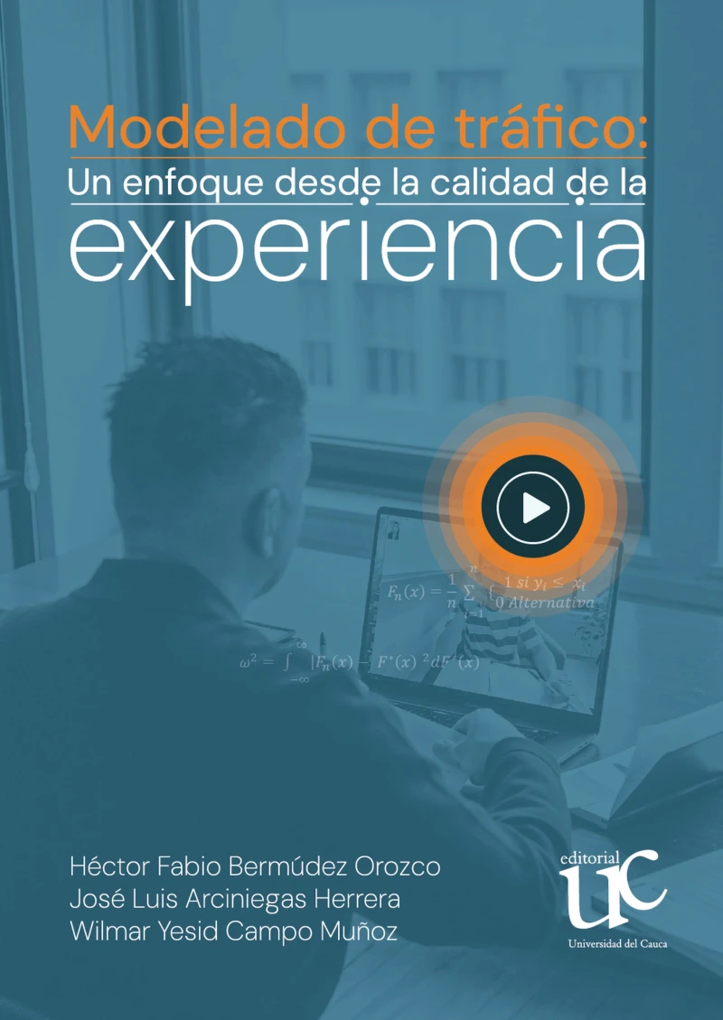 Portada: Modelado de tráfico: Un enfoque desde la calidad de la experiencia