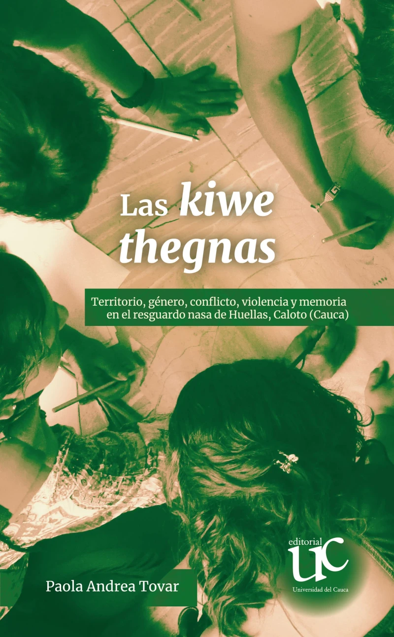 Portada: Las kiwe thegnas