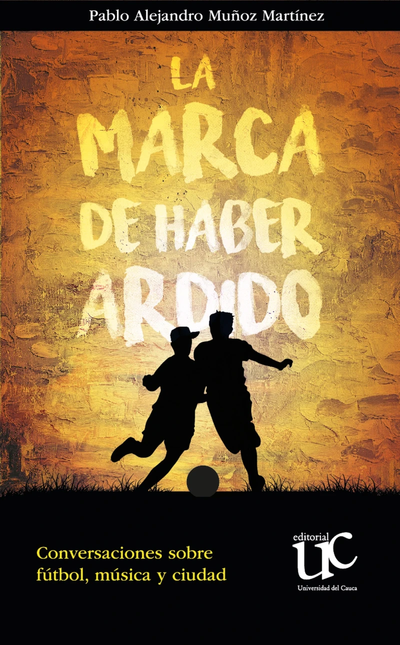 Portada: La marca de haber ardido