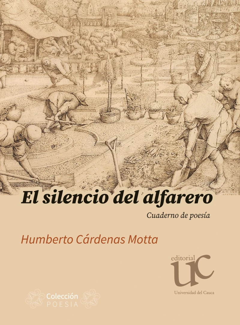 Portada: El silencio del alfarero