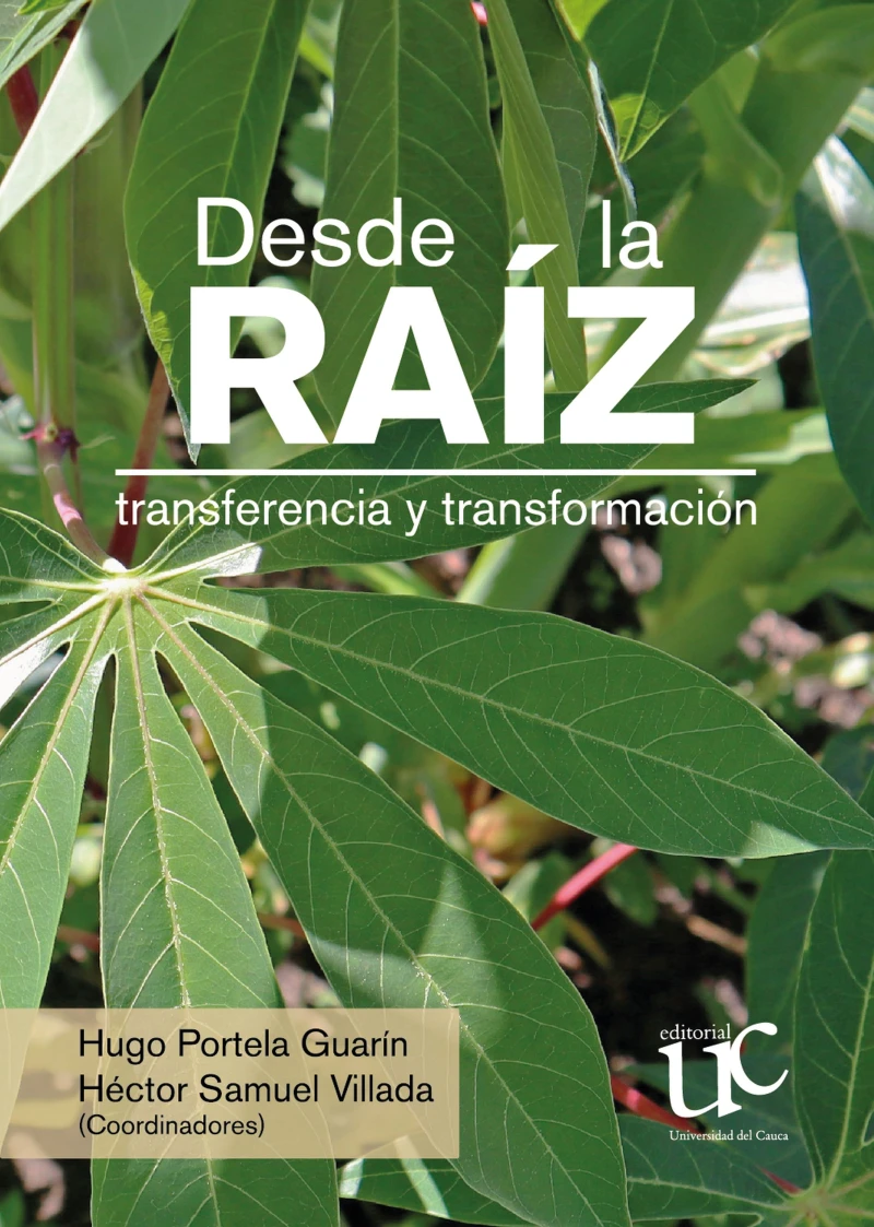 Portada: Desde la raíz. Transferencia y transformación
