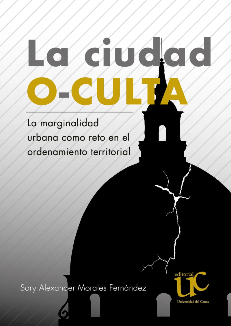 Portada: "La ciudad o-culta"